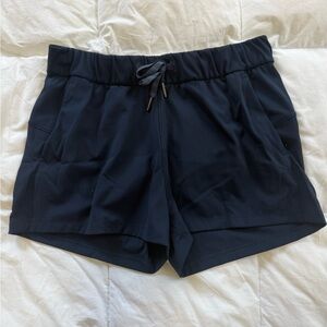 Lululemon athletica navy blue shorts size 8.